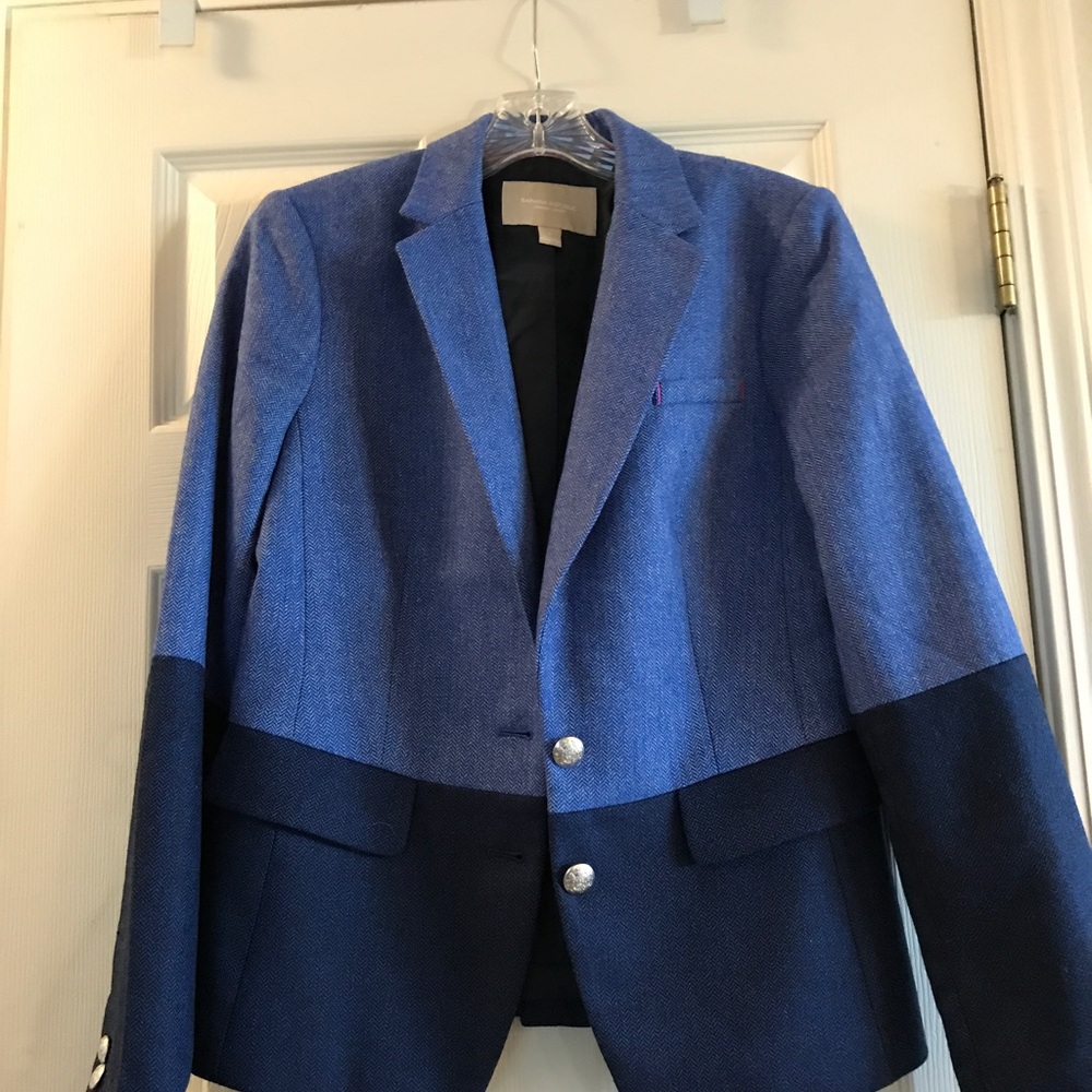 Banana republic blazer.